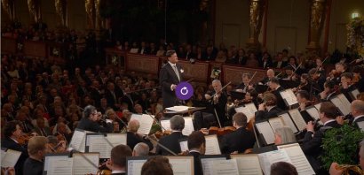 Новогодний концерт в Вене: поздравляют Штраусы ВИДЕО