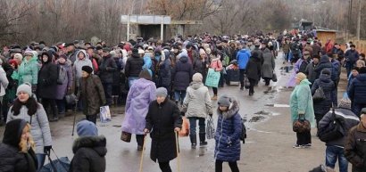 Переселенцы из Донбасса возмущены «заморозкой» пенсий и соцвыплат