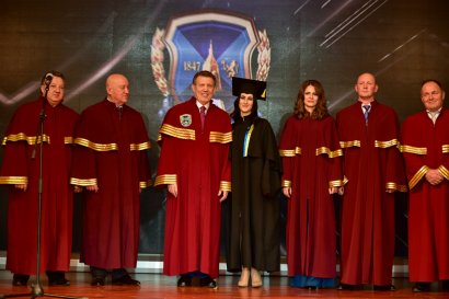 Более тысячи выпускников Одесской Юракадемии получили дипломы магистров