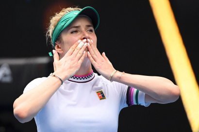 Свитолина обыграла Киз и вышла в четвертьфинал Australian Open