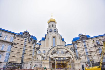 Строительство первой в Украине Общеобразовательной церковно-приходской школы