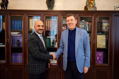 Народный депутат Сергей Кивалов встретился Генеральным консулом Турции в Одессе
