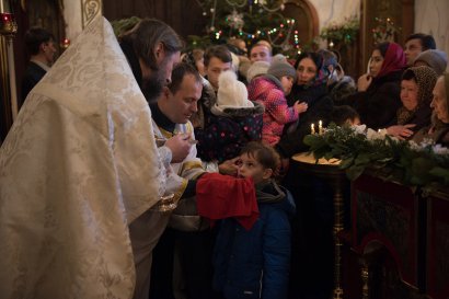 В праздник Богоявления в храмах Одессы прошли Божественные литургии