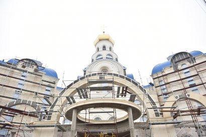 Строительство первой в Украине Общеобразовательной церковно-приходской школы