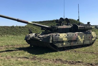 В ожидании вторжения: в Украине создали танковую бригаду резерва