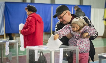 Полиция Украины уже получила 400 заявлений о нарушениях в ходе предвыборной кампании