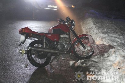 В Одесской области мотоцикл насмерть сбил пенсионерку