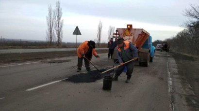 Укравтодор объявил войну ямам