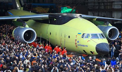Госпредприятие «Антонов» обещает возобновить производство трех самолетов