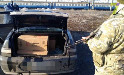 В Одесской области обнаружили партию контрабандных сигарет 