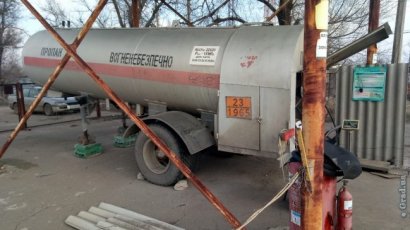 В Татарбунарах пресекли незаконную торговлю газом