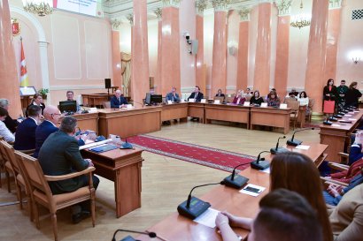 Новый состав Одесского Молодежного совета принял присягу