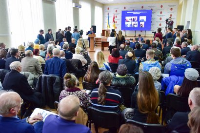 Сергей Кивалов: «За мной стоят одесситы, которые доверили мне право представлять их интересы в парламенте»