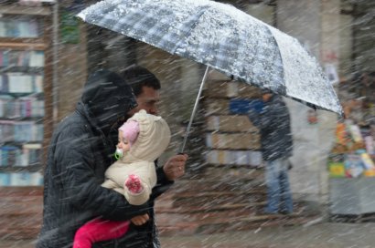 В Украине пройдут дожди с мокрым снегом, потепления не ожидается