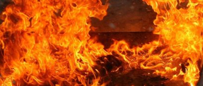 На пожаре в Одесской области пострадал ребенок