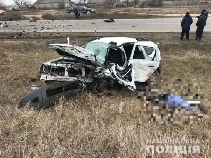 Два человека погибли в аварии на юге Одесской области