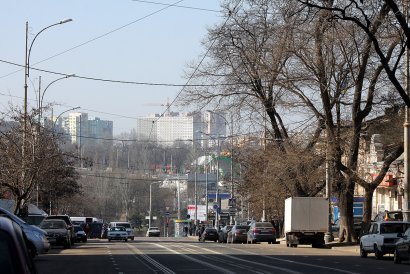 Улица Колонтаевская. Воскресная