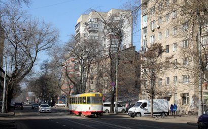 Улица Колонтаевская. Воскресная