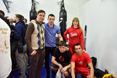 В Одессе прошел турнир по боксу для дебютантов