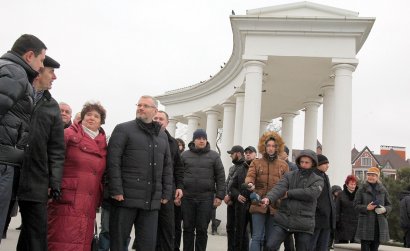 Александр Вилкул посетил с рабочим визитом Одесский регион