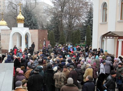 Благотворительный обед в День памяти Святой мученицы Татианы