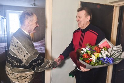Поздравление с 95-летим Николая Ивановича Москового