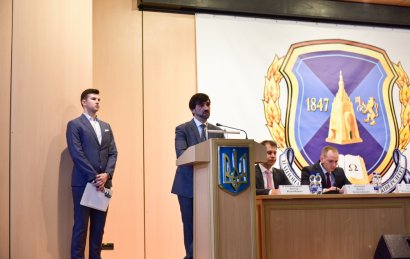 В Одесской Юракадемии отметили 100 лет украинским РАГСам