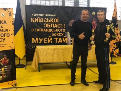 Победный старт одесского тайбоксёра Олега Гуты в новом спортивном сезоне