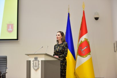 Выпускница Одесской Юракадемии возглавила Молодежный совет
