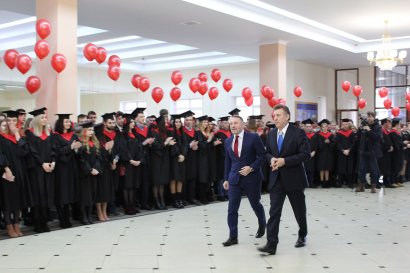 Выпускникам Одесской юридической академии вручили дипломы магистров в Киеве и Одессе