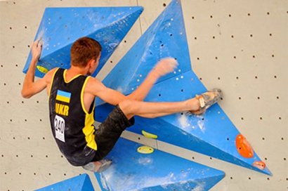 В Одессе прошёл очередной чемпионат Одесской области по скалолазанию
