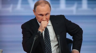 Путин подписал указ о приостановлении участия РФ в договоре о РСМД