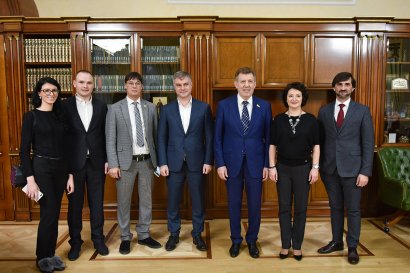 Первый заместитель Министра юстиции Украины посетила Одесскую юридическую академию