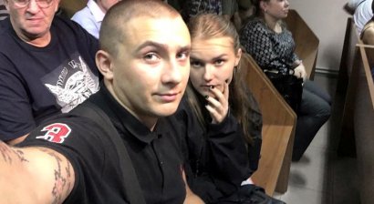 Одесская полиция задержала подружку активиста-убийцы на иномарке, числящейся в розыске