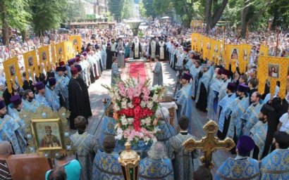 В Одессе пройдет Крестный ход с молитвой о мире в Украине