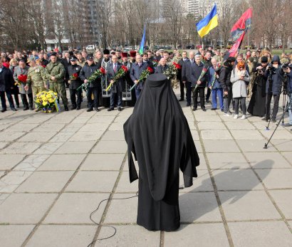 В Одессе отметили День украинского добровольца (фото)