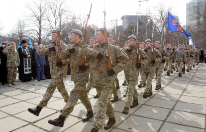 В Одессе отметили День украинского добровольца (фото)
