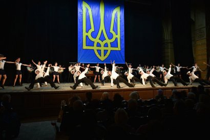 Празднование 8 марта в Одесской областной филармонии