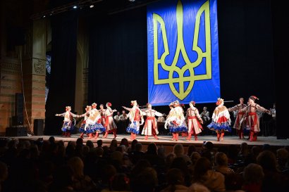 Празднование 8 марта в Одесской областной филармонии