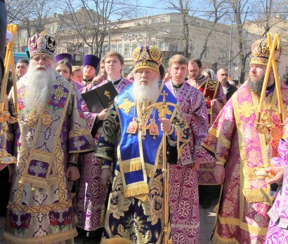 Торжество Православия в Одесской епархии