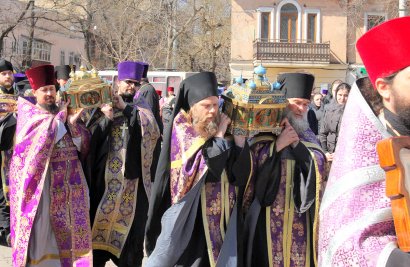 Торжество Православия в Одесской епархии