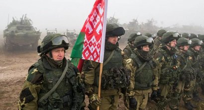 Военные России и Белоруссии проводят совместную штабную тренировку 