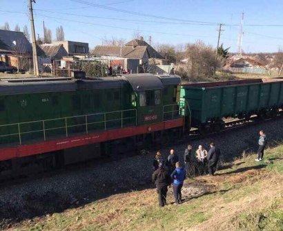 Возле железнодорожного моста в Измаиле женщину сбил поезд