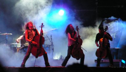 Apocalyptica выступит на ZaxidFest во Львове