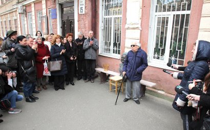 В Одессе появилась мемориальная доска известному актеру театра и кино 