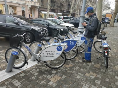 20 гривен за час: в Одессе частично заработал муниципальный велопрокат