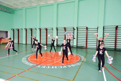 Одесские черлидеры готовятся покорять открытый чемпионат мира DanceWorld