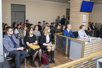 Студенты Одесской Юракадемии провели модельное судебное заседание в Пятом апелляционном административном суде