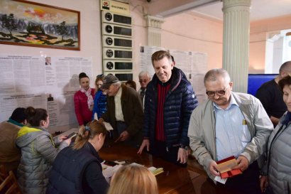 Народный депутат Сергей Кивалов призвал граждан прийти на выборы Президента