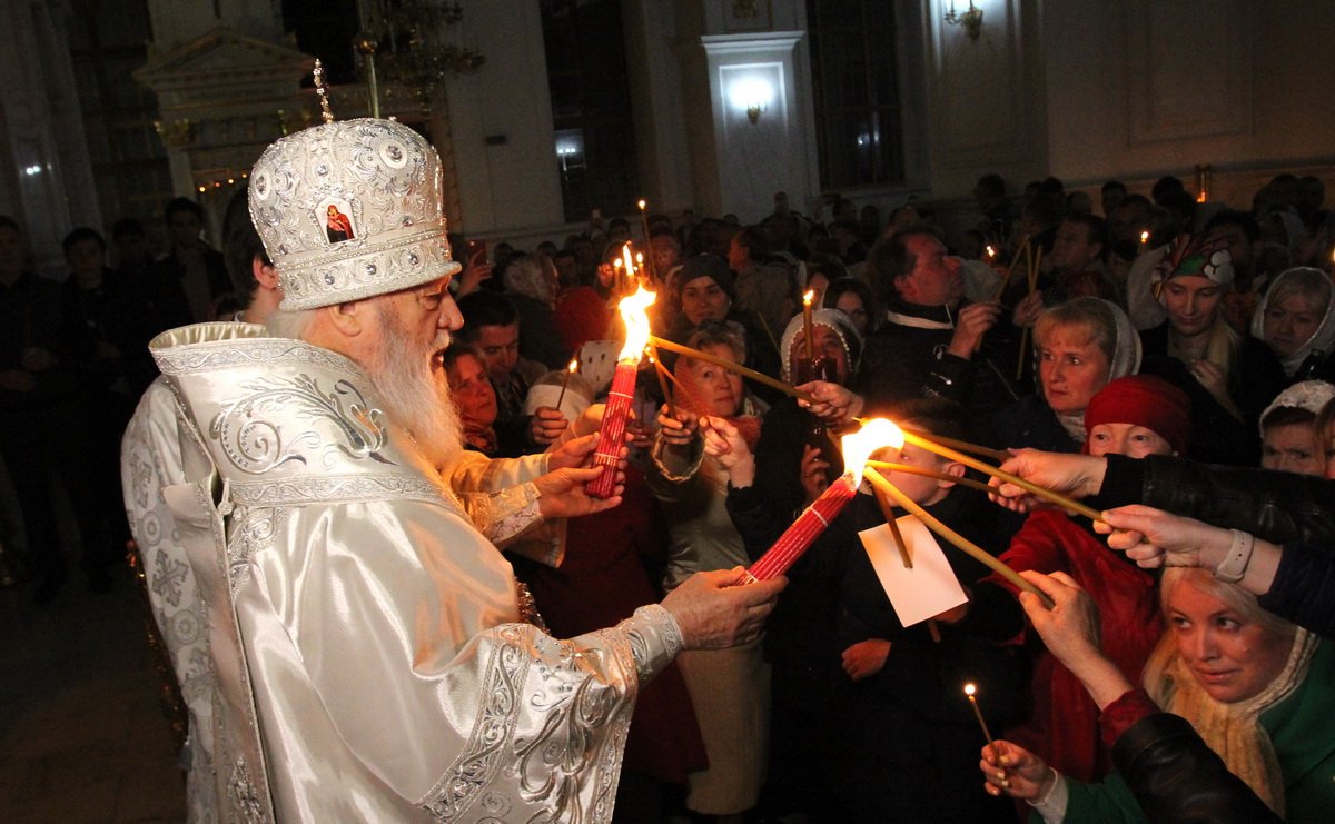 Торжество торжеств: в храмах Одессы прошли ночные Пасхальные Богослужения »  Суспільно – політична газета 